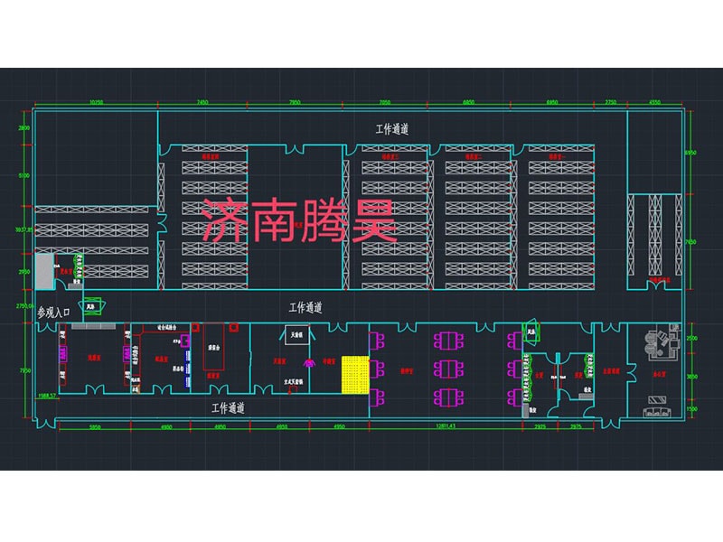 陕西西安猕猴桃91看片软件免费室净化设计图