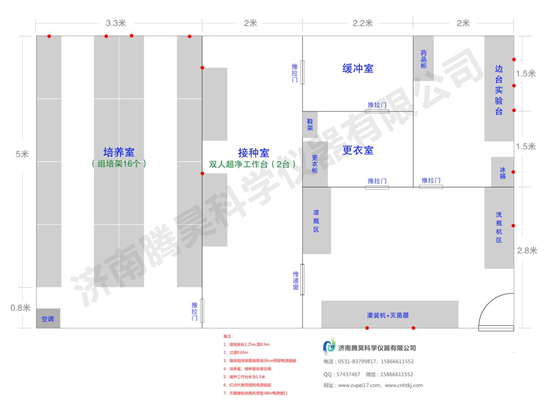 植物组织培养实验室(91看片软件免费室)规划设计的原则及要求
