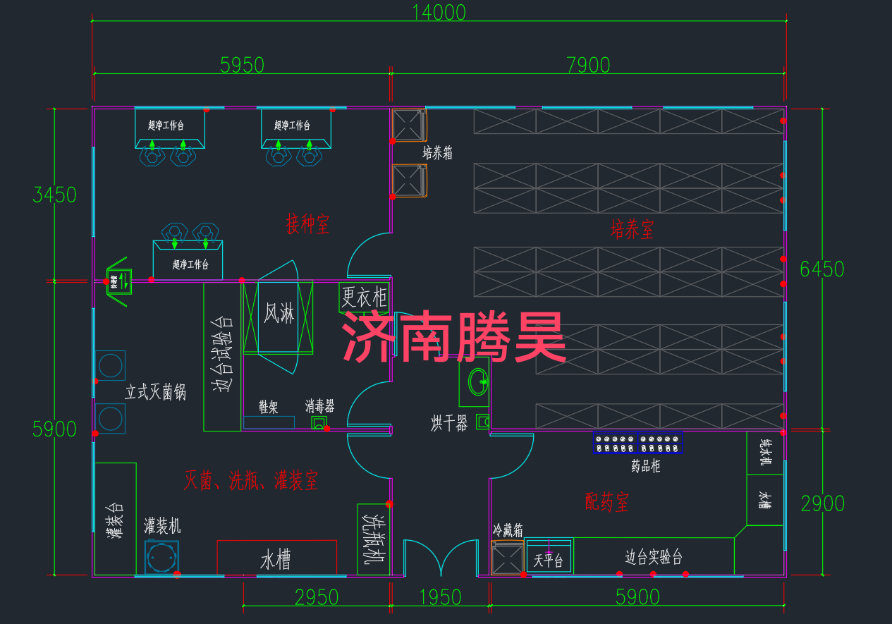 150平米91看片软件免费室设计建设图
